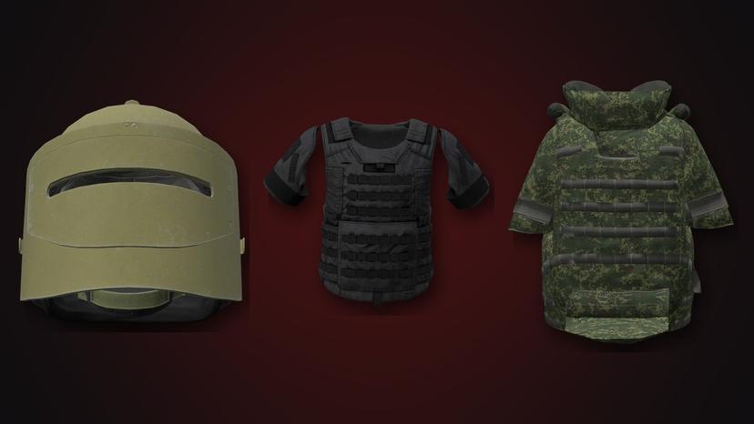 Tier 6 helmet, ballistic vest and JuggSuit