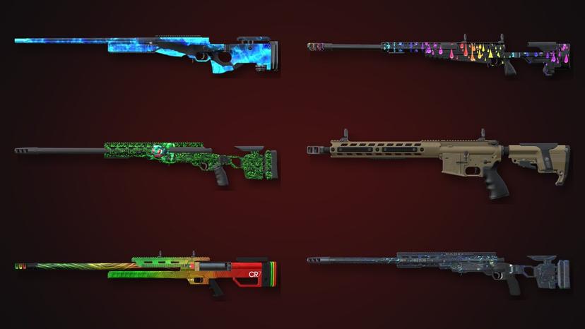 Custom guns