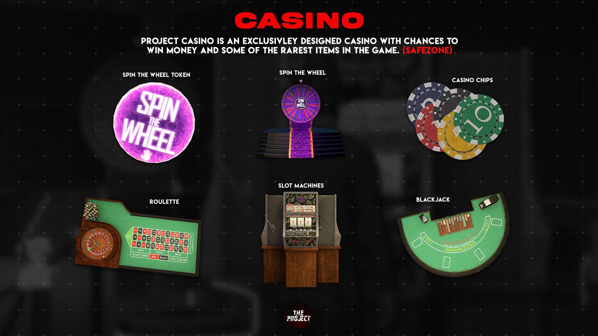 What the casino offers