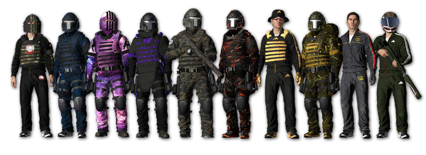 Custom outfits