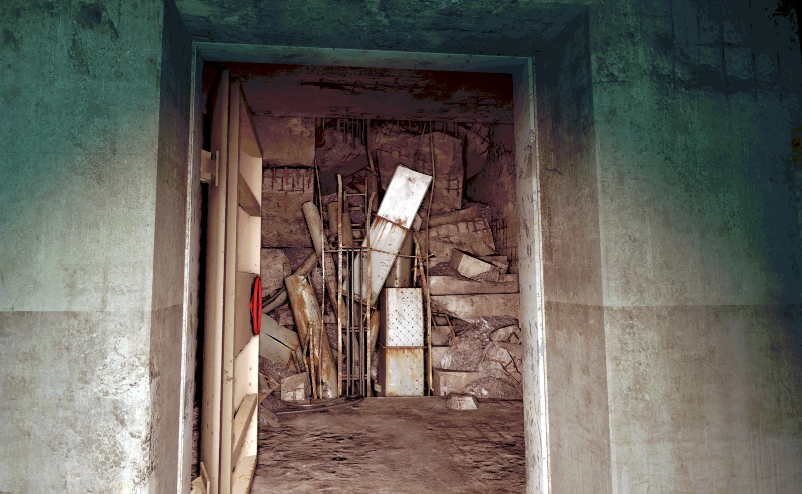 A side room