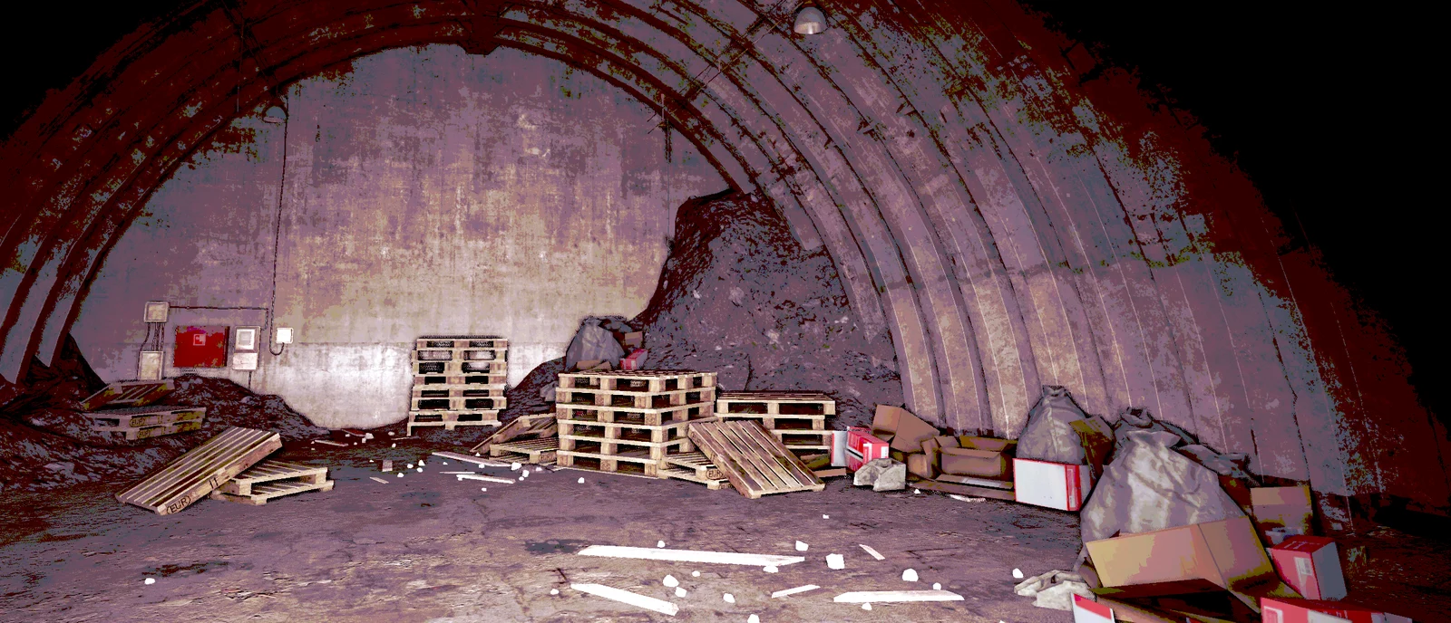 The bunker hall