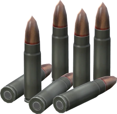 7.62x39mm Rounds