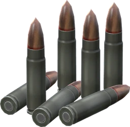 7.62x39mm Rounds
