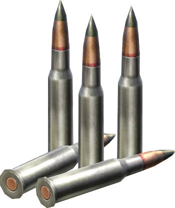 7.62x54mmR Tracer Rounds
