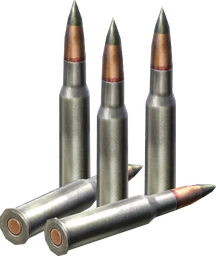 7.62x54mmR Tracer Rounds