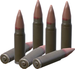 9x39mm Rounds
