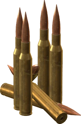 7.92×57mm Mauser Rounds