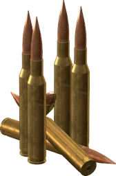 7.92×57mm Mauser Rounds