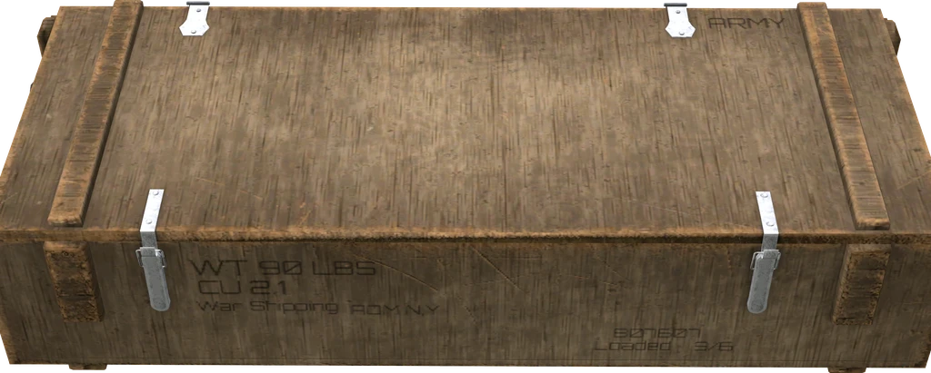 Wooden Crate