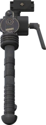 Sniper Bipod V2 Unfolded M700_BipodU