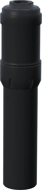 M700 Suppressor Black