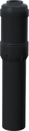 M700 Suppressor Black