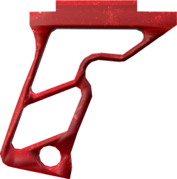 Skeleton Grip Red