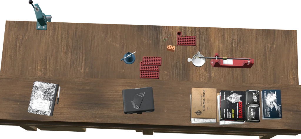 Ammo Bench