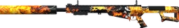 Barrett M82A1 Barrett M82A1 Suppressed Rasp