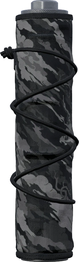 Wrapped .408CheyTac Suppressor