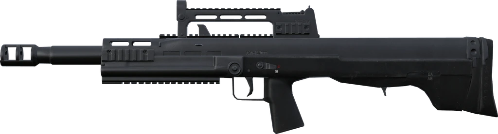 ASH-12 (.50 Beowulf)