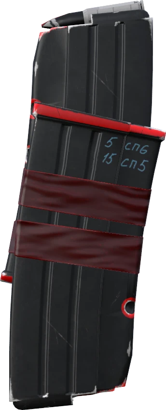 ASVAL 60rnd Mag