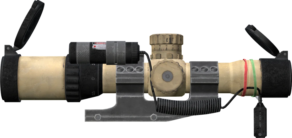 SNIPER MT 6-24x50 Rifle Scope