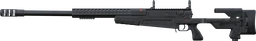 Accuracy International AX50 Black