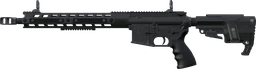 Beowulf TB AR-15 .50 Beowulf (Black)