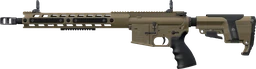 Beowulf TB AR-15 .50 Beowulf (Tan)