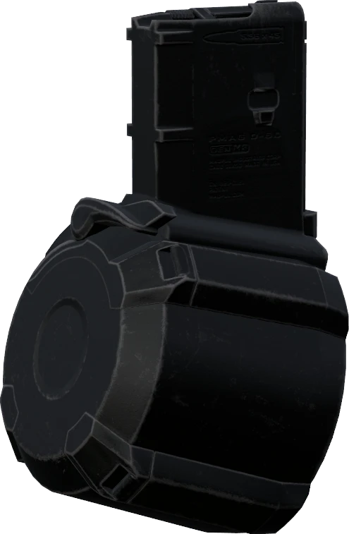 75Rnd Drum Mag