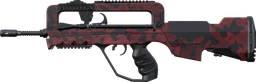 FAMAS F1 FAMAS F1 (Red Tiger)