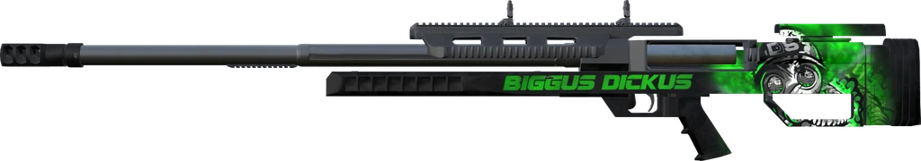 Steyr HS .50 Biggus Dickus