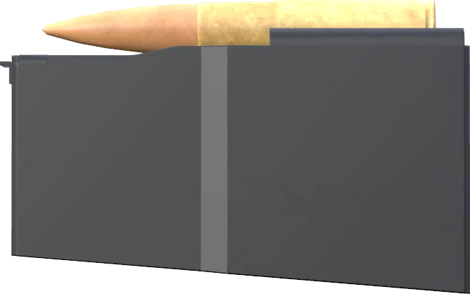 10 Rnd Steyr HS .50 Mag