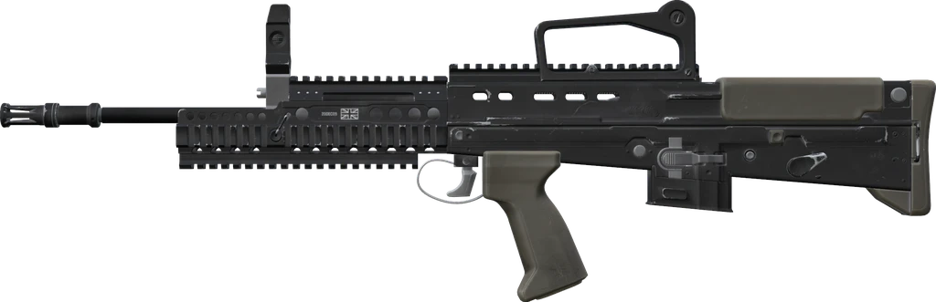L85A2 Tactical