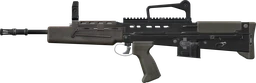 L85A2 Tactical L85A2