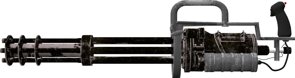 M134 Minigun