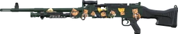 M240B fluffy Teddys