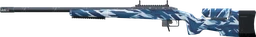 CheyTac M300 CheyTac M300 Patreon Blue Skin