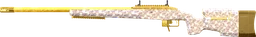 CheyTac M300 Patreon Ruble Gold CheyTac M300