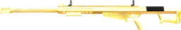 Barrett M82A1 Barrett M82A1 (Gold)
