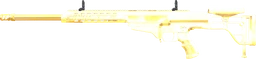 .338 M98B BARRETT M98B (Gold)