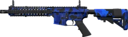 Daniel Defense MK18 Daniel Defense MK18 (Blue Tiger)