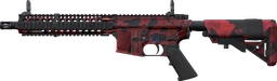 Daniel Defense MK18 Daniel Defense MK18 (Red Tiger)