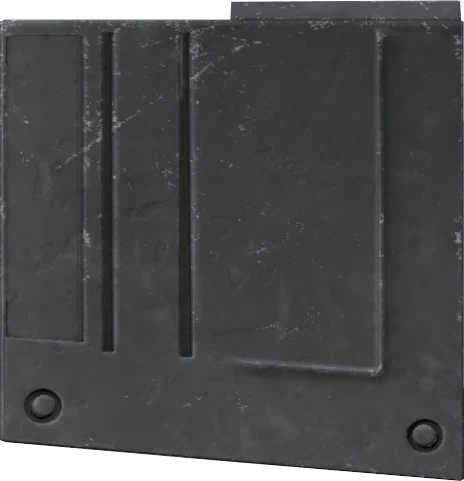 10Rnd Remington MSR Magazine