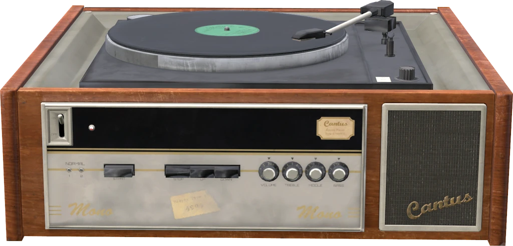 Record Player