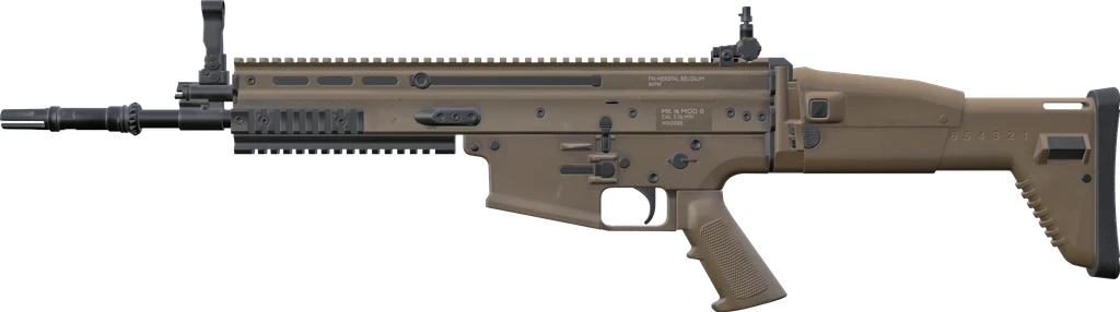 FN SCAR-H (Tan)