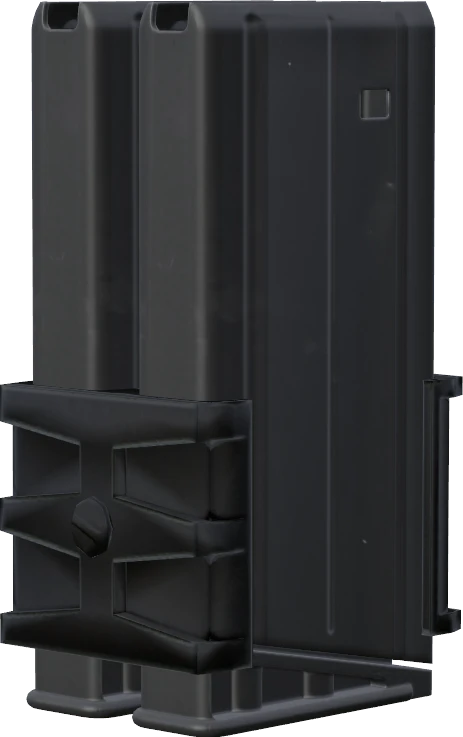 SCAR-H DualMagazine (Black)