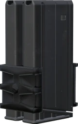SCAR-H DualMagazine (Black)