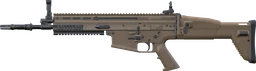 FN SCAR-H (Tan)