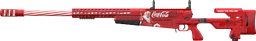 Accuracy International AX50 Accuracy International AX50 Coca-Cola Patreon