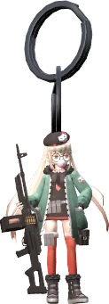 A Anime Girl Charm
