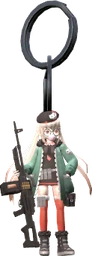 A Anime Girl Charm